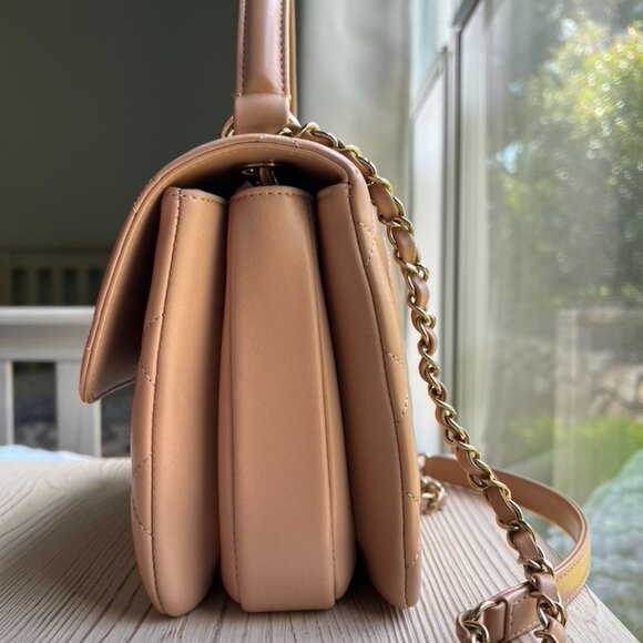 Chanel beige trendy cc small - Picture 10 of 16